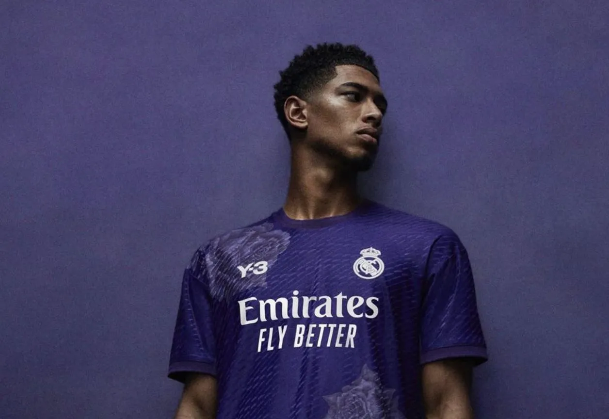 Le nouveau maillot du Real Madrid est sorti !