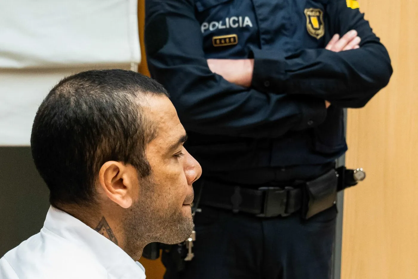 Dani Alves a payé sa caution d’un million d’euros pour sortir de prison