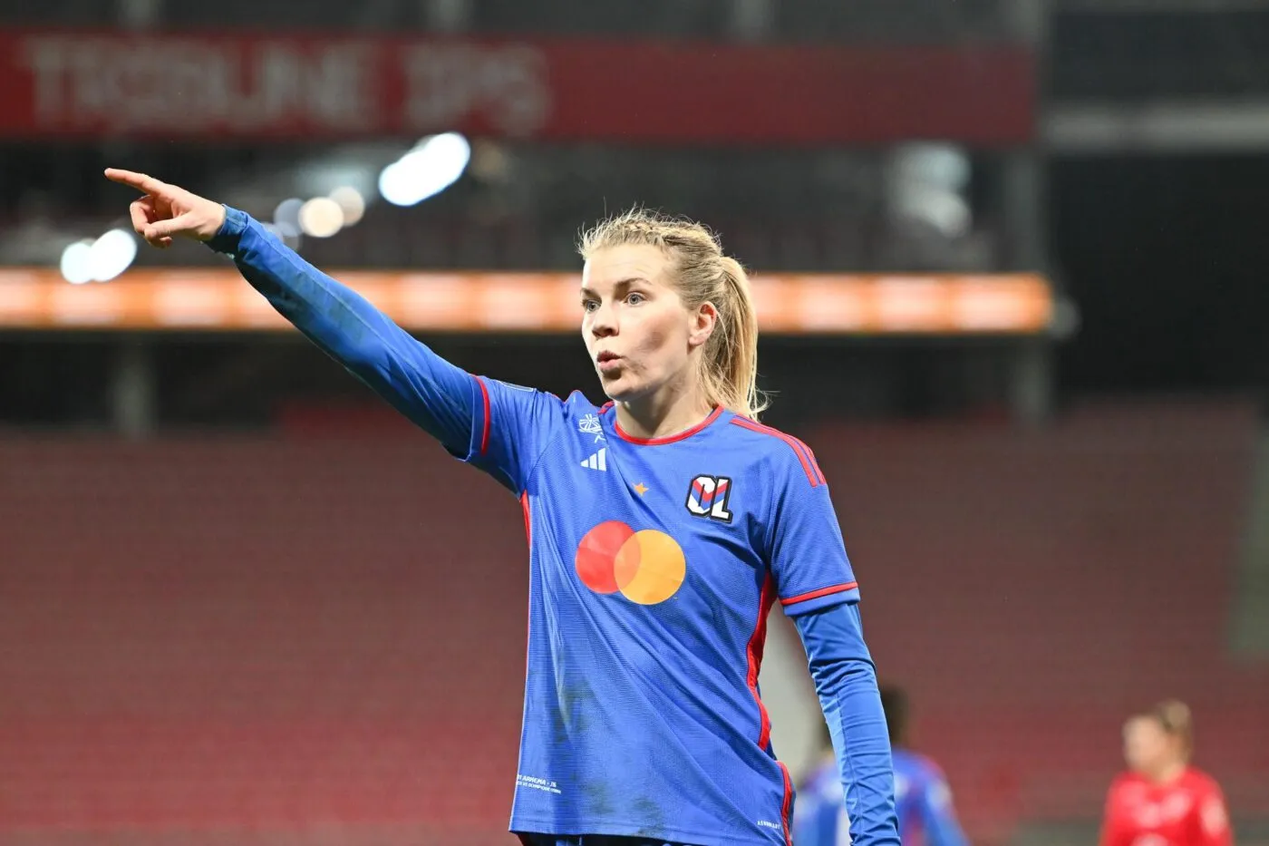 Ada Hegerberg forfait avec l’OL face à Benfica