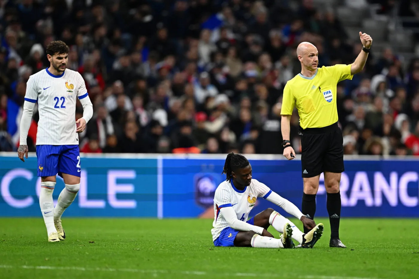 France-Chili : Clauss et Camavinga quittent les Bleus sur blessure