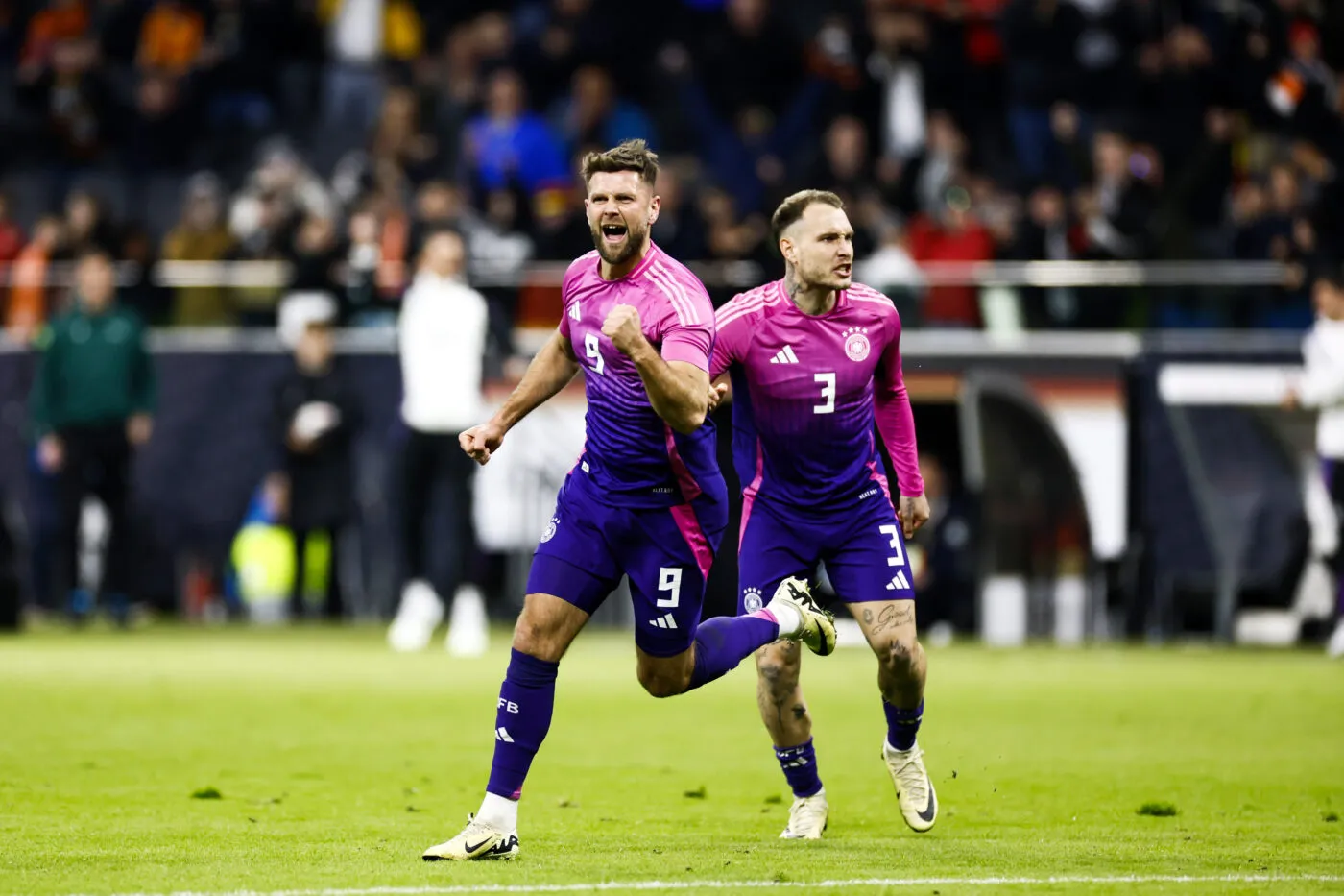 L’Allemagne s’en sort face aux Pays-Bas