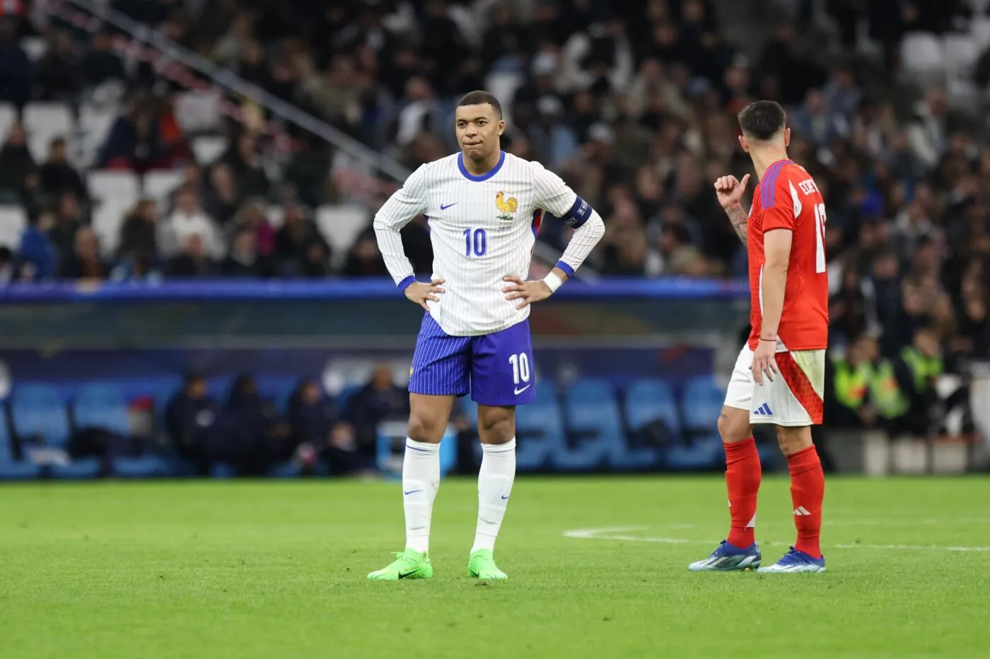 Bleus : un mars et ça répare ?