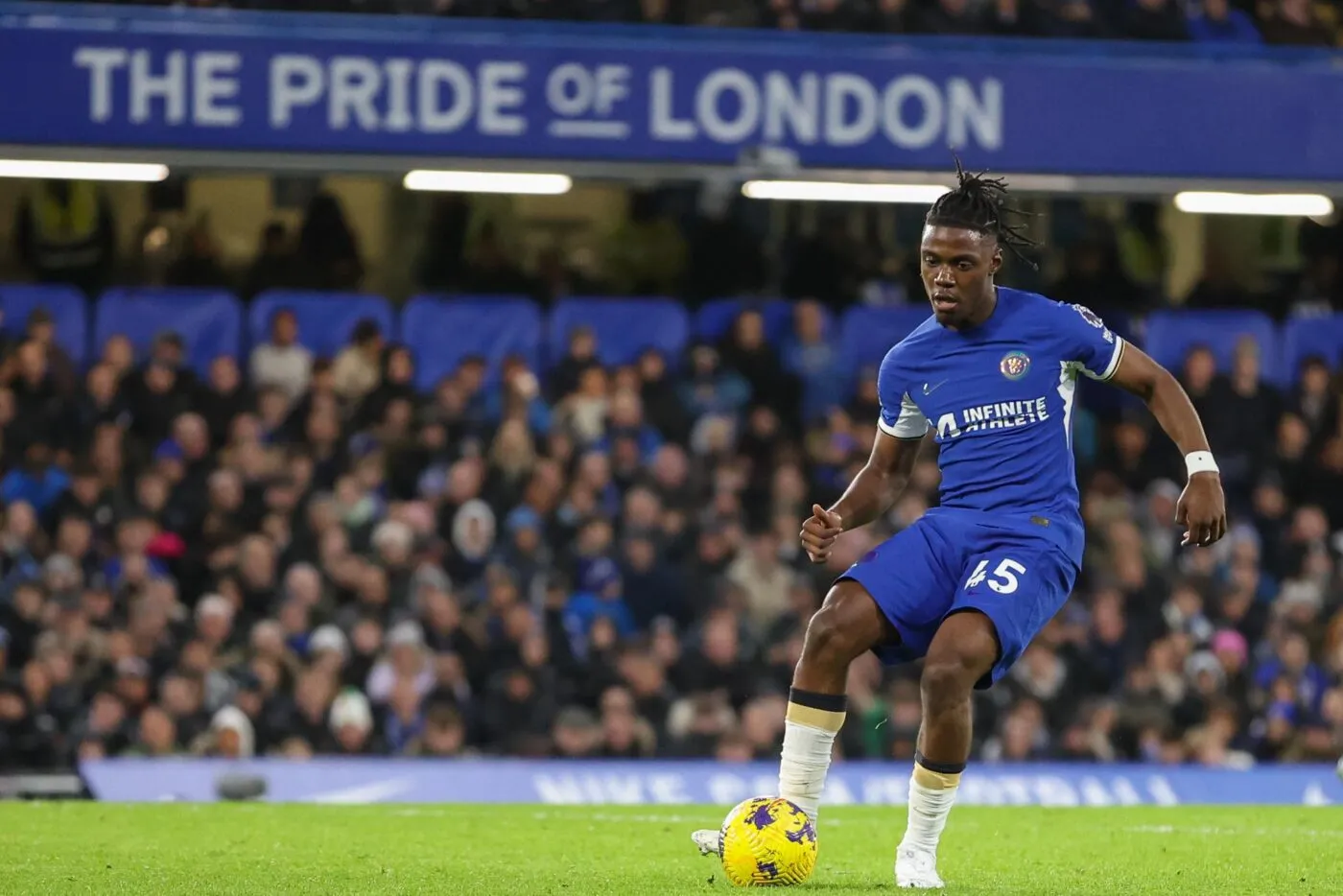 Le calvaire continue pour Roméo Lavia, blessé jusqu’à la fin de saison