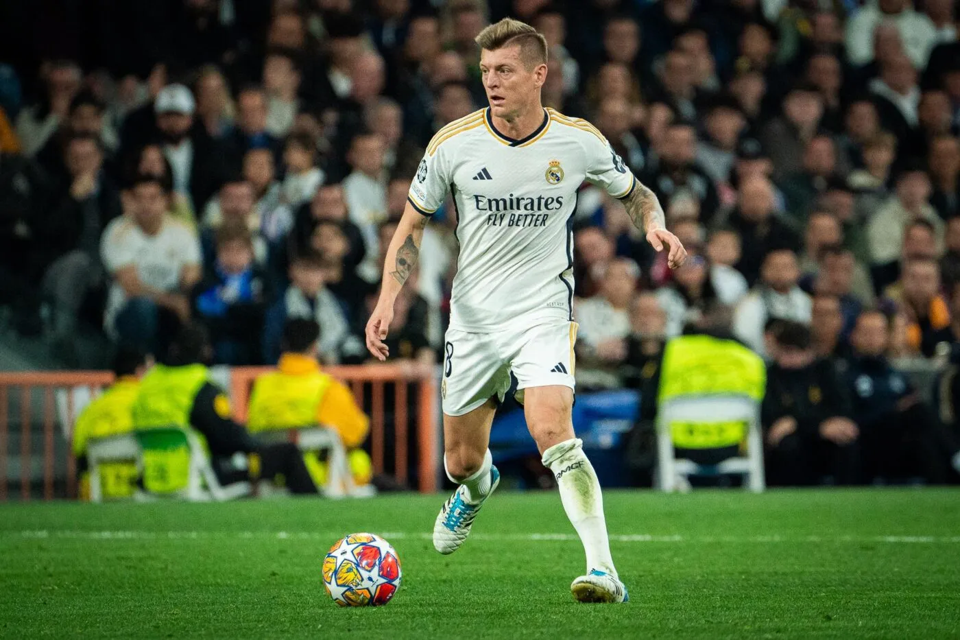 Toni Kroos va prolonger au Real Madrid