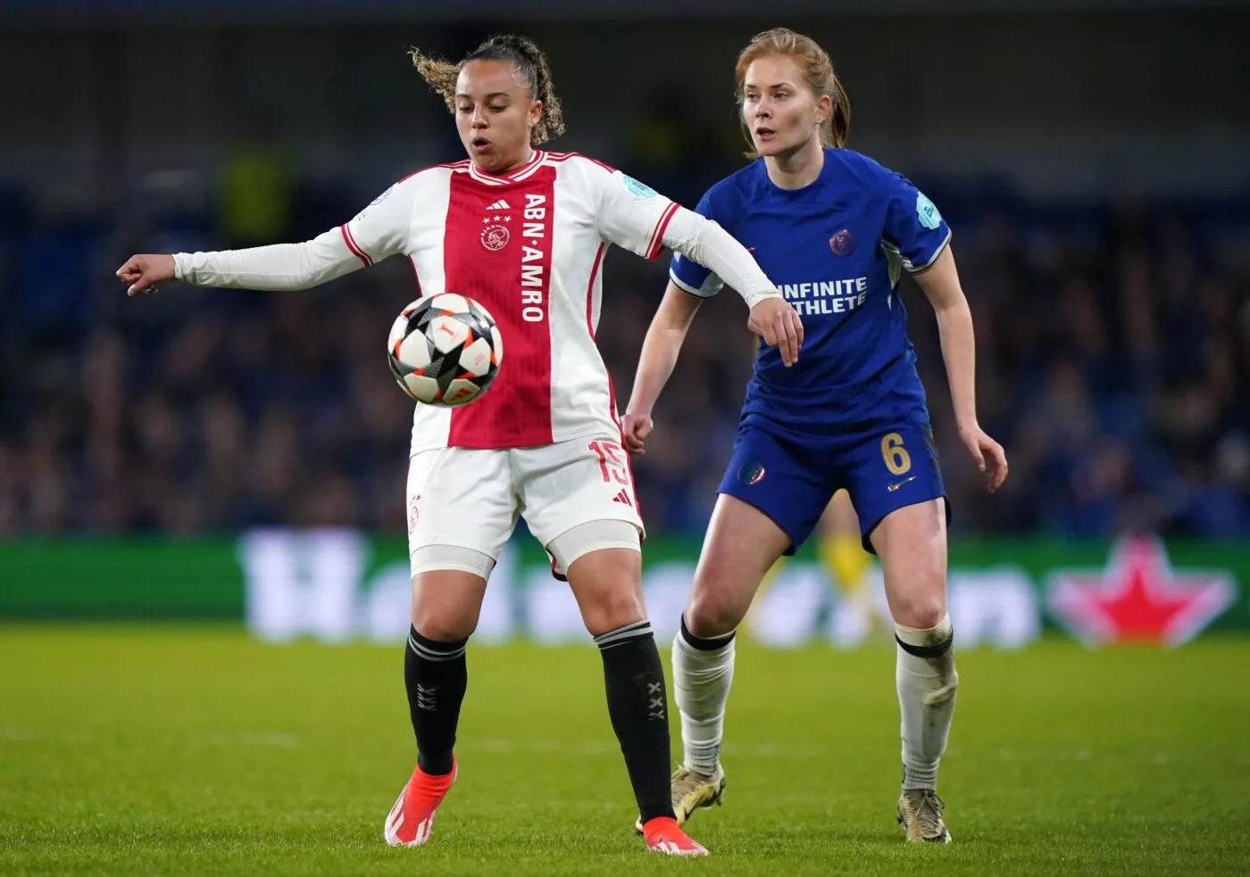 C1 (F) : Chelsea se contente du nul face à l’Ajax pour se qualifier en demies