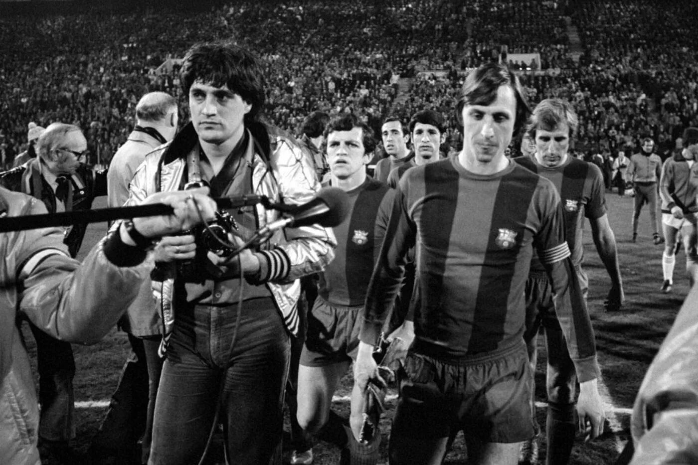 C’est fait : Johan Cruyff à Barcelone !