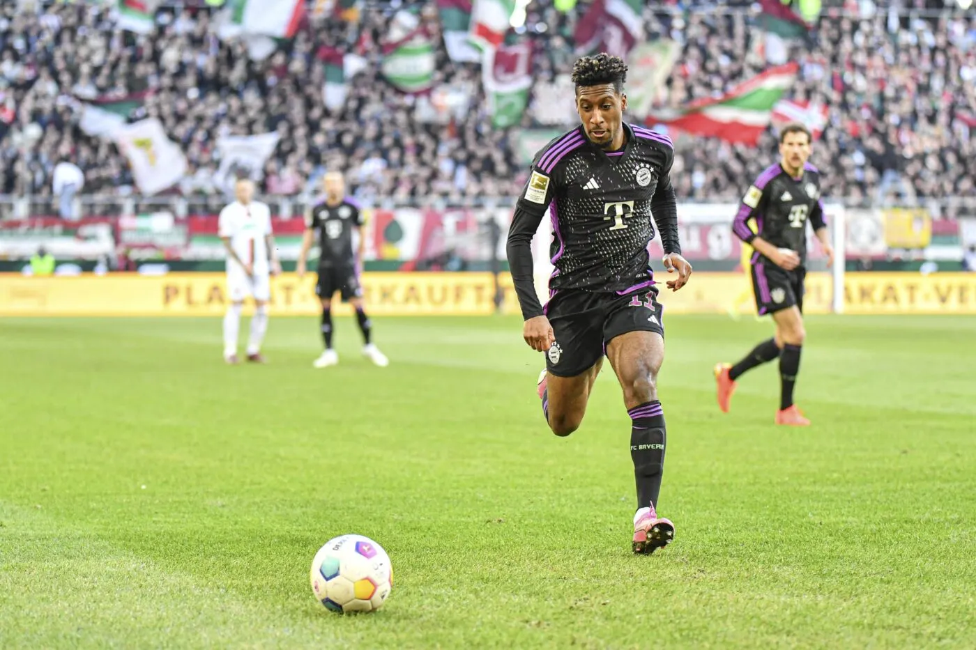 Kingsley Coman est de retour