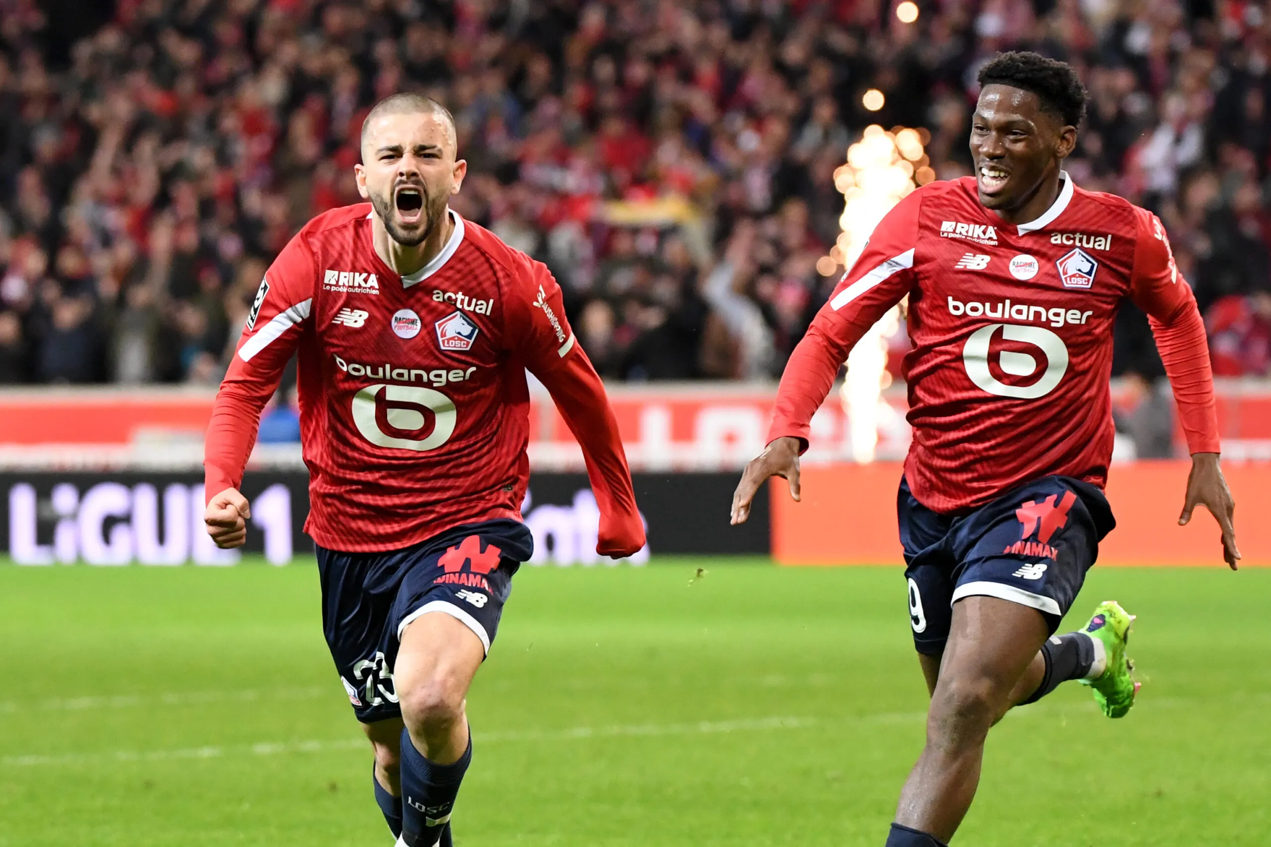 Pronostic Lille Lyon : Analyse, cotes et prono de l’affiche de Ligue 1 (+100€ de bonus forcément offerts)