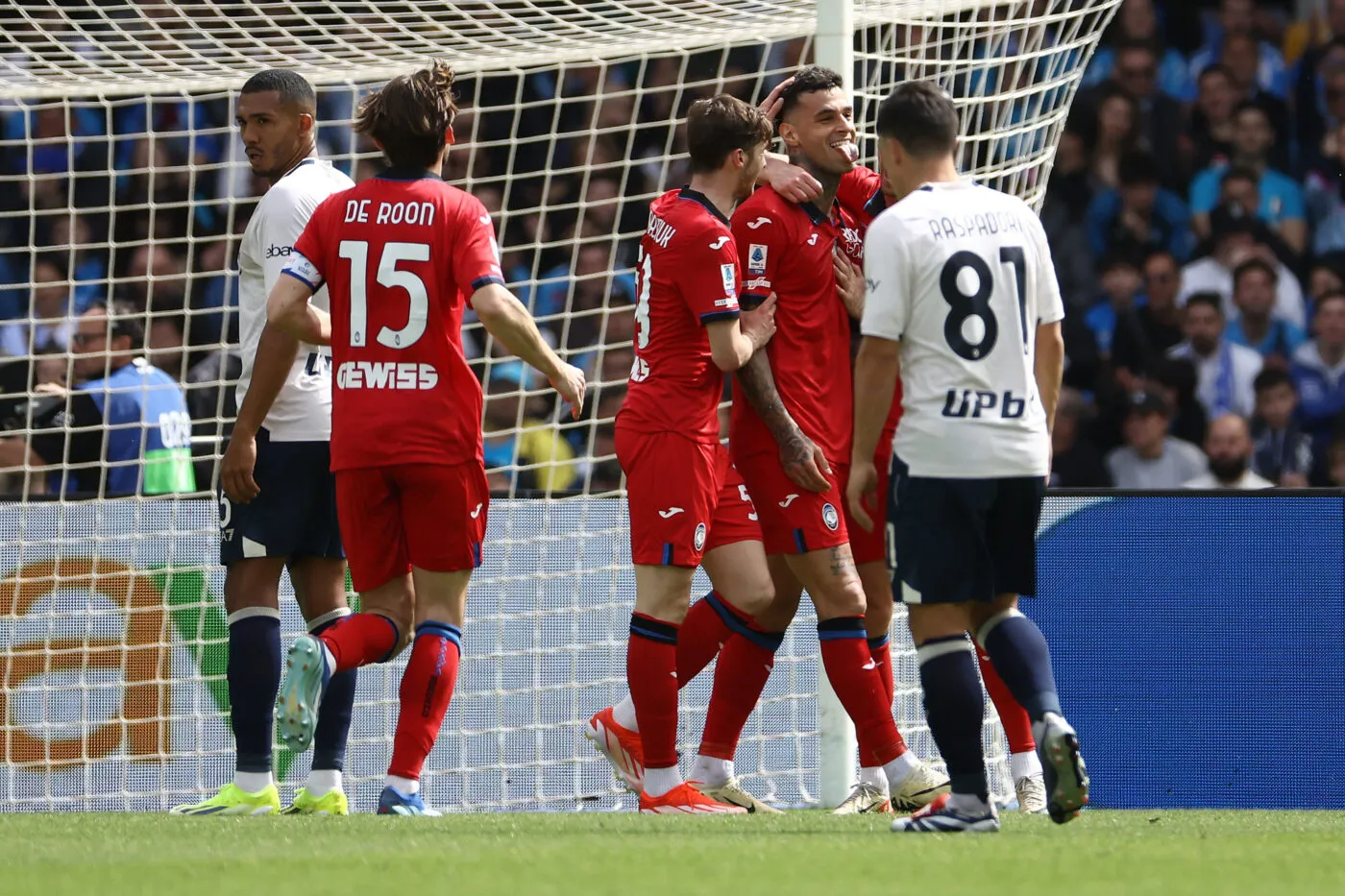 L’Atalanta roule sur Naples