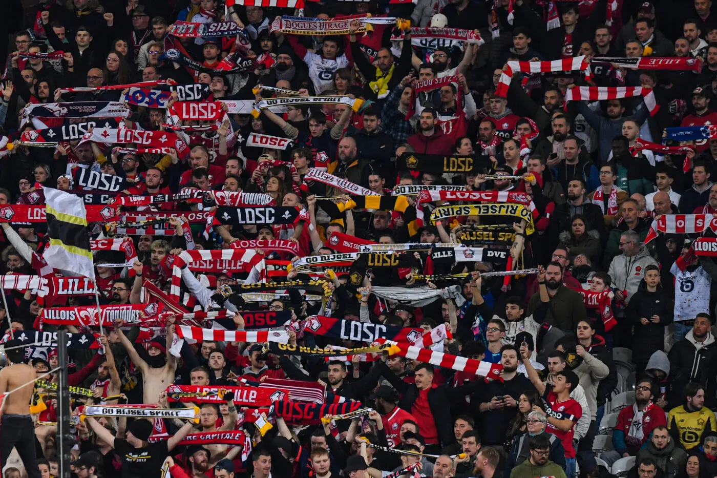 Des chants homophobes entendus lors de Lille-Lens