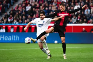 Leverkusen s’en sort par miracle, Leipzig cale et Wolfsbourg se reprend