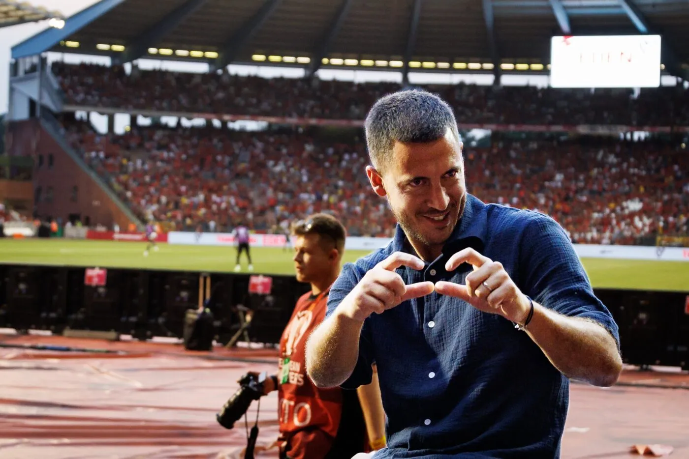 Eden Hazard : « Le roi de Belgique, c’est mon gars, il a voulu me faire revenir<span style="font-size:50%">&nbsp;</span>»