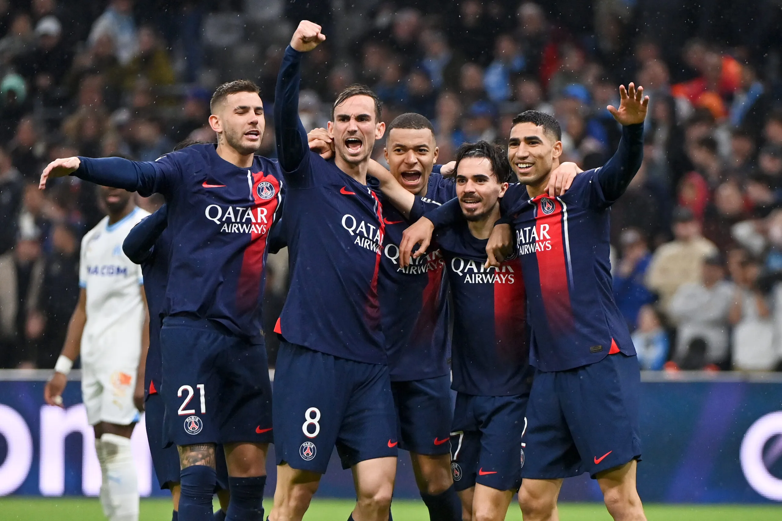 Le PSG égale un nouveau record avec sa victoire à Marseille