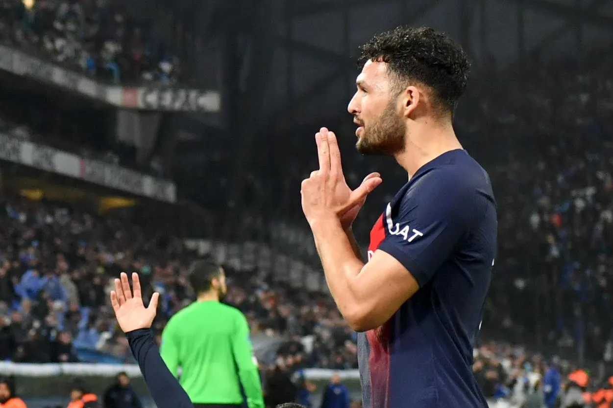 Les notes du PSG