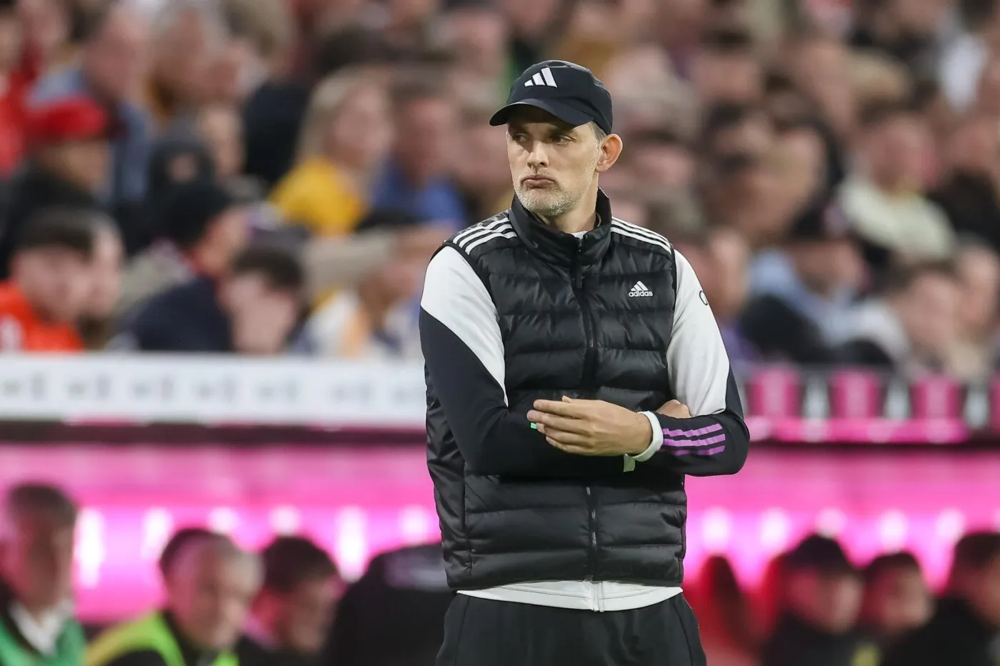 Thomas Tuchel est très «<span style="font-size:50%"> </span>mécontent<span style="font-size:50%"> </span>» de lui-même