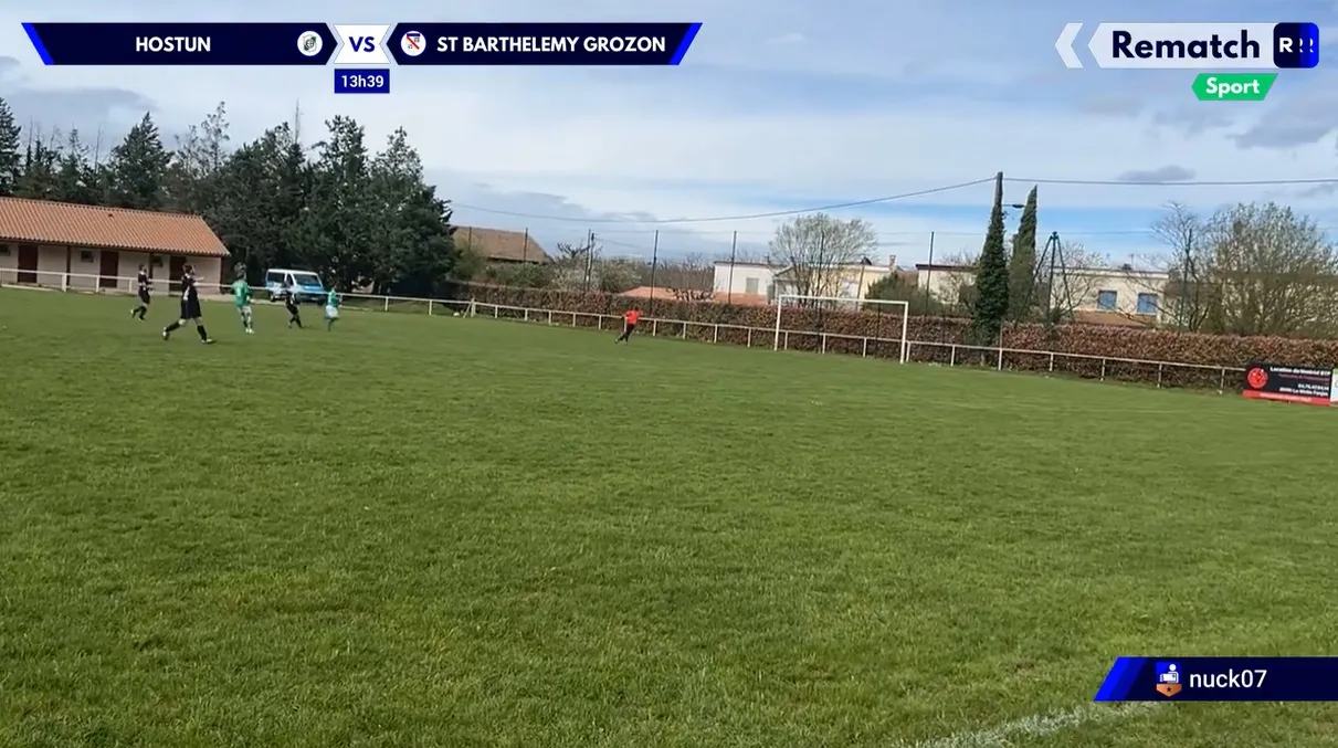 Best of des buts amateurs du week-end !