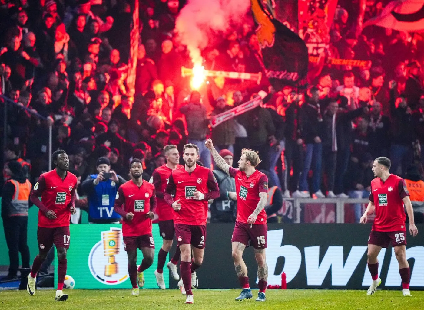 Coupe d’Allemagne : Kaiserslautern prive Sarrebrück de la finale