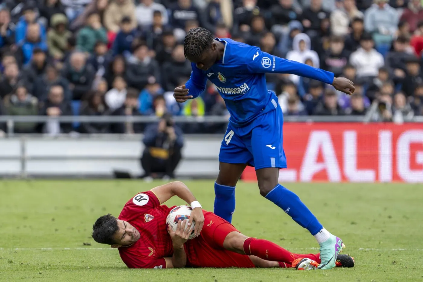 Le stade de Getafe partiellement fermé après des insultes racistes en tribunes