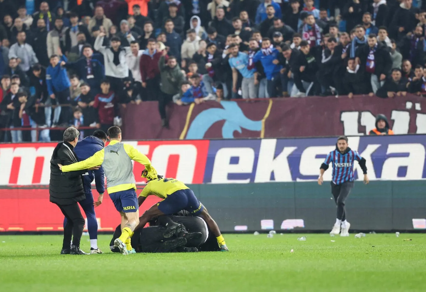 La sanction est tombée pour Trabzonspor, et elle passe plutôt mal