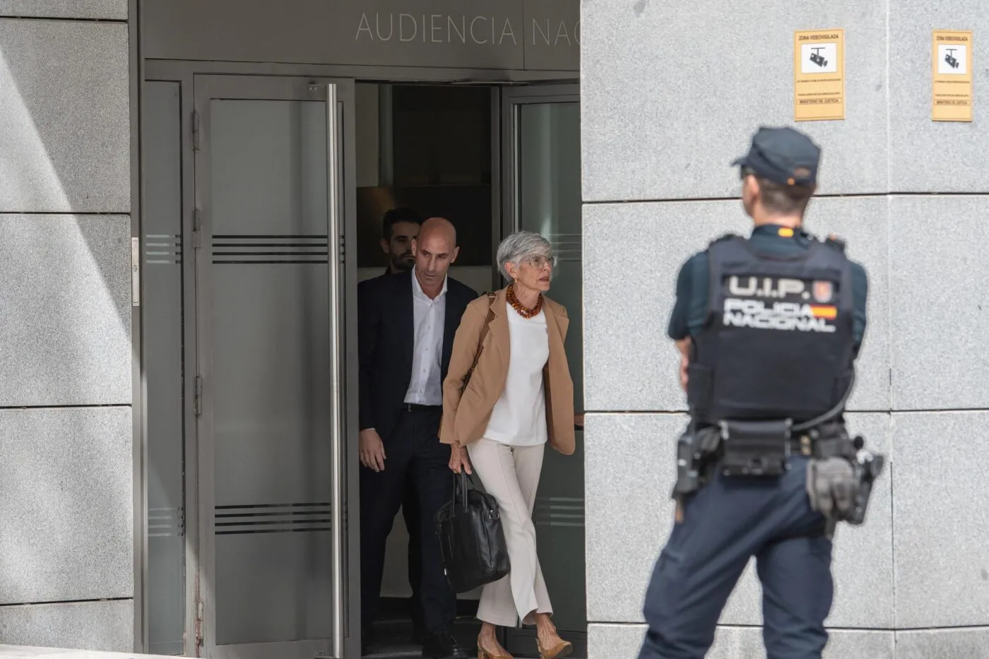 Luis Rubiales déjà relâché par la police