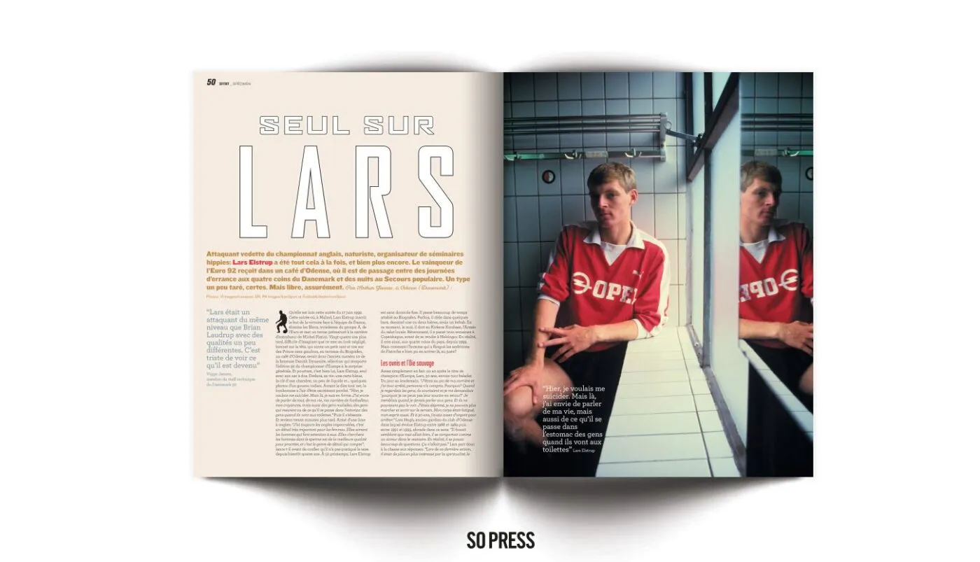 Champion sans domicile fixe : qui es-tu, Lars Elstrup ?