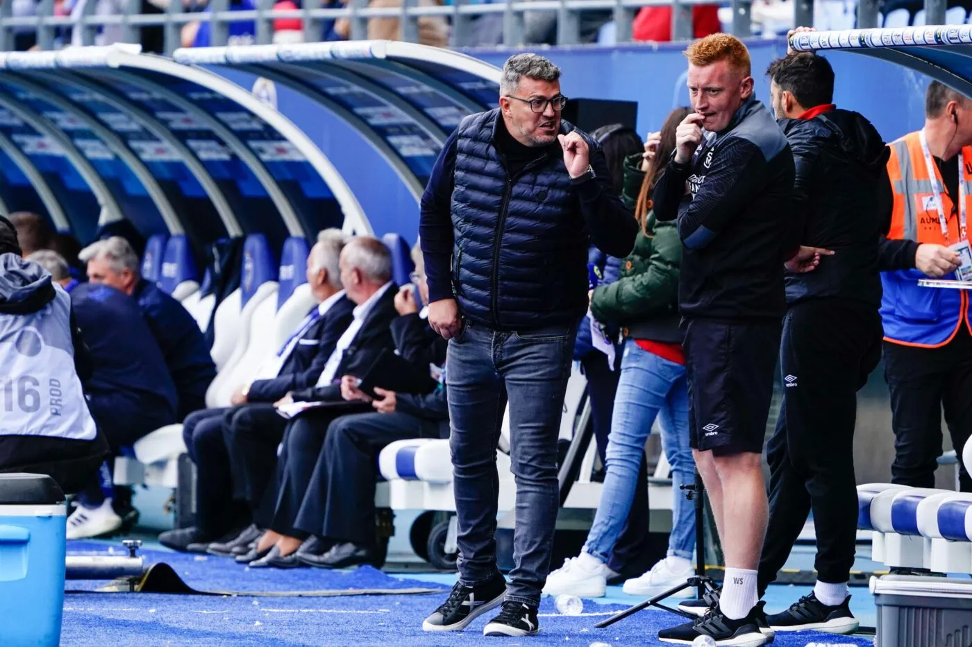 Óscar García « n’a pas compris les reproches » après son départ surprise de Reims