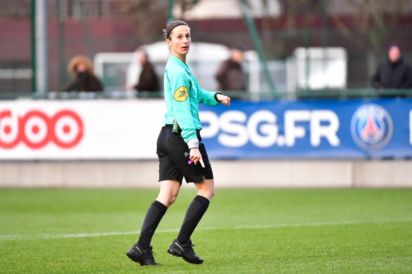 Élodie Coppola : « Être arbitre pendant un Clásico, c’est hors du temps »