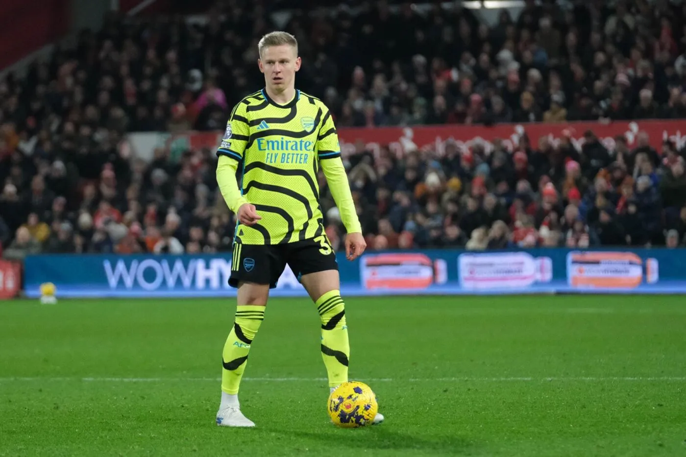 Zinchenko prêt à se battre pour l’Ukraine en cas d’appel