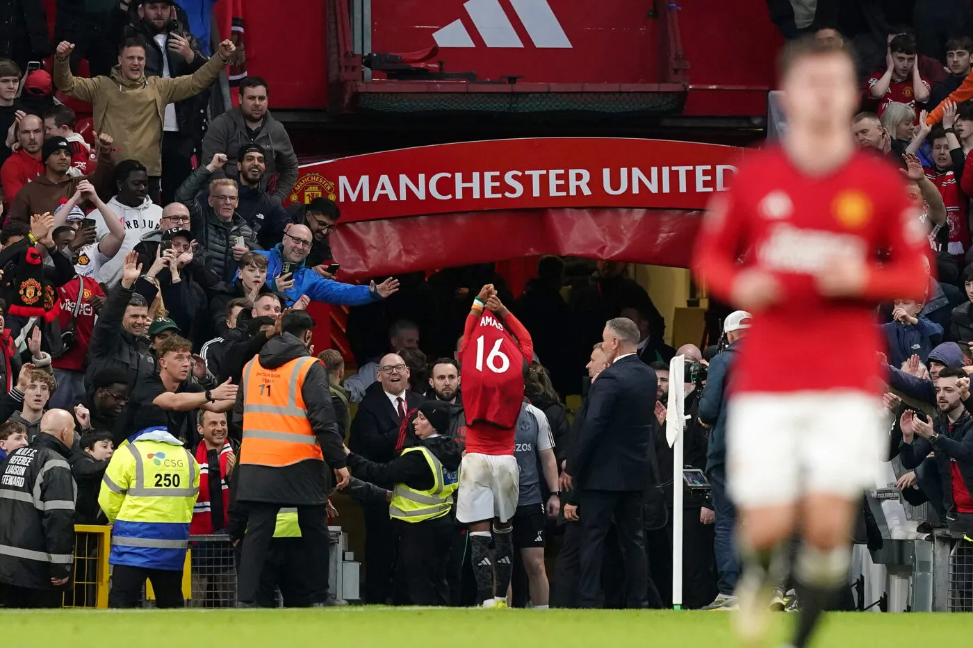Des restes humains découverts près de l’académie de Manchester United