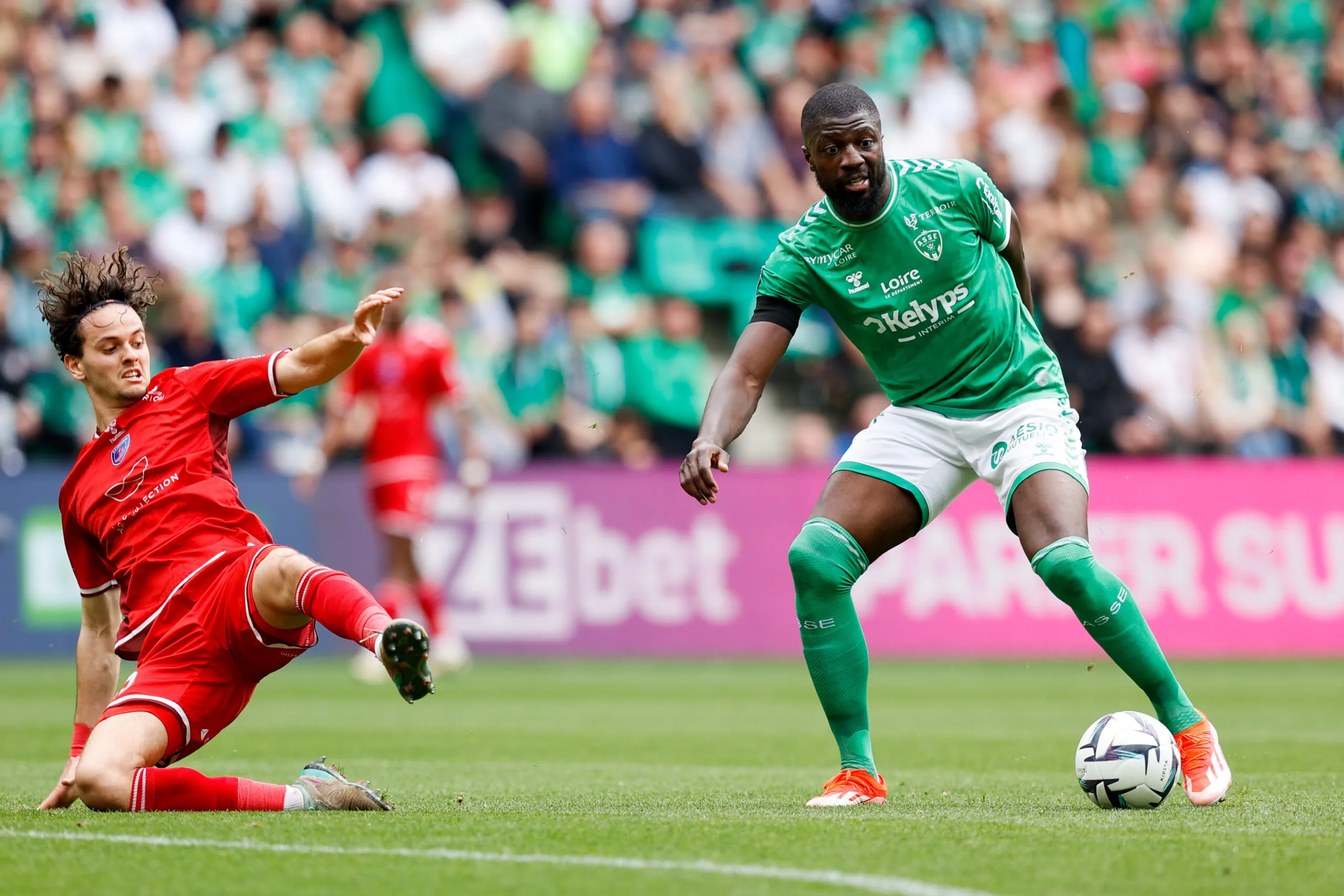 Le résumé en vidéo de Saint-Etienne – Dijon FCO (2-2) | Saint