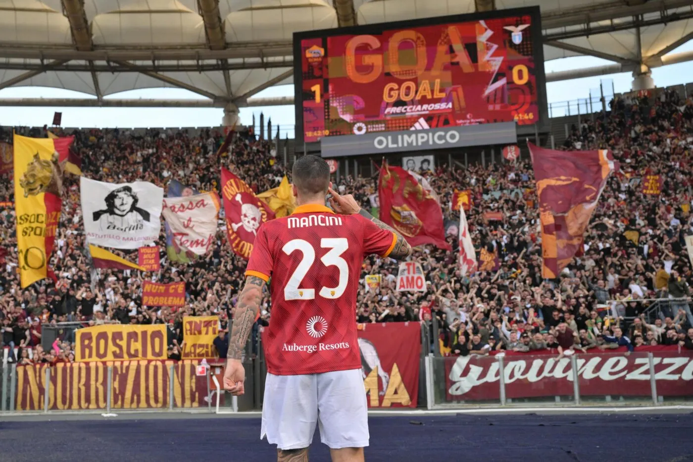 La Roma s’adjuge le derby
