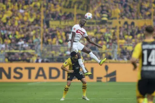 Un Guirassy historique porte Stuttgart contre le Borussia Dortmund