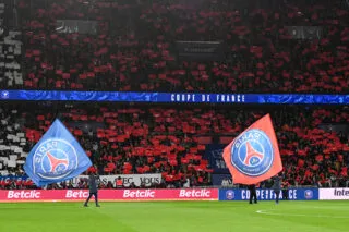 La suprenante banderole des supporters parisiens avant PSG-Clermont