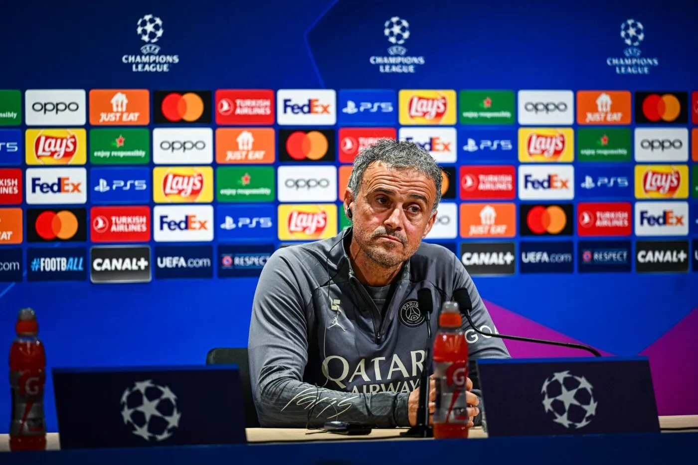 Luis Enrique : « J’accepte les critiques que la défaite implique »