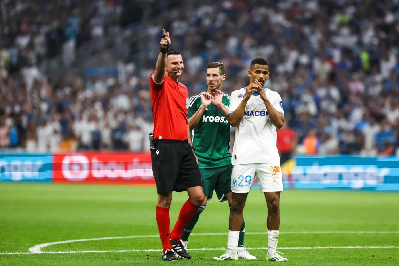 Face à Benfica, l’OM va retrouver un arbitre qui lui a laissé un mauvais souvenir