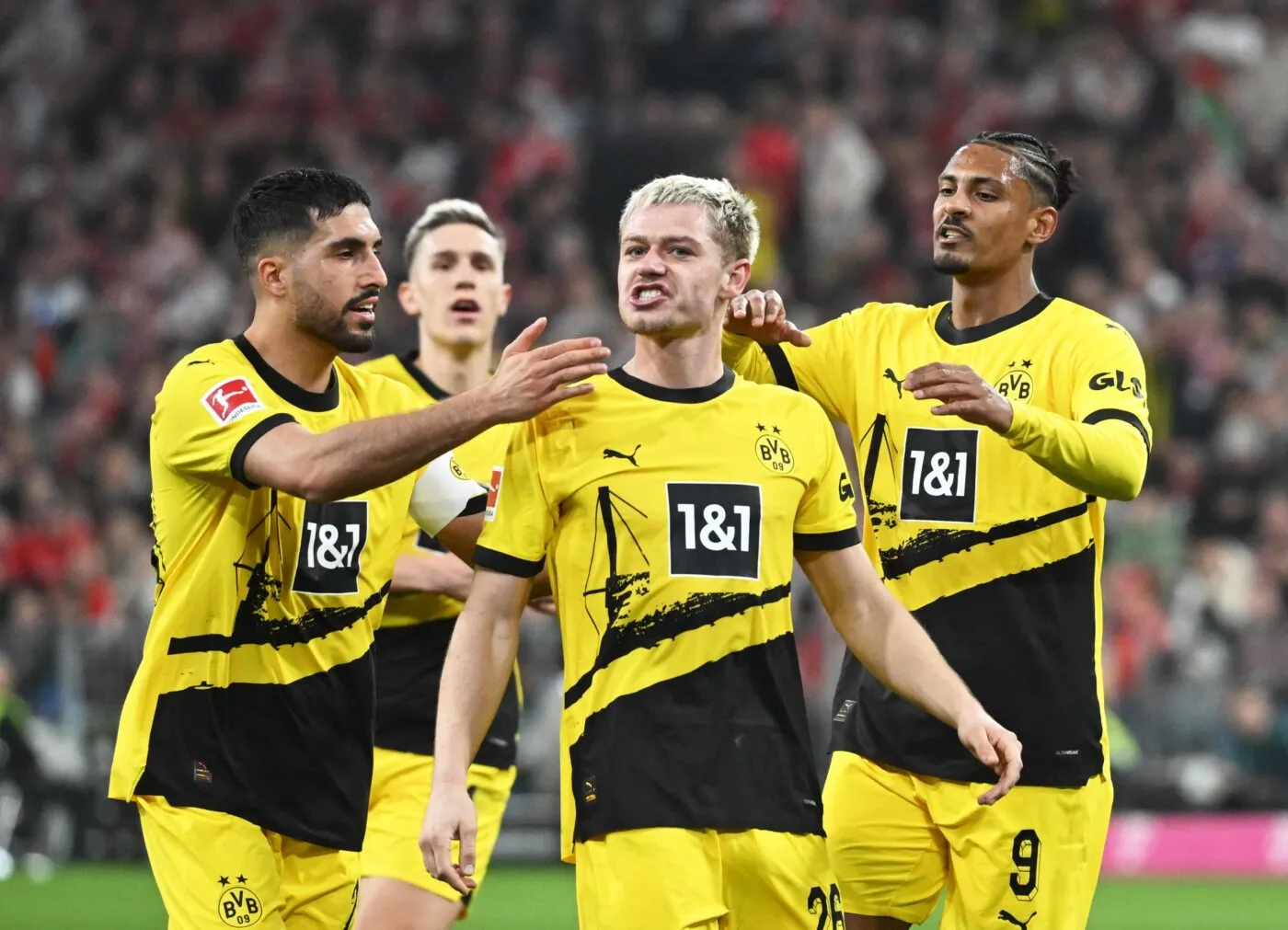 Dortmund est-il vraiment le petit Poucet de ces quarts ?
