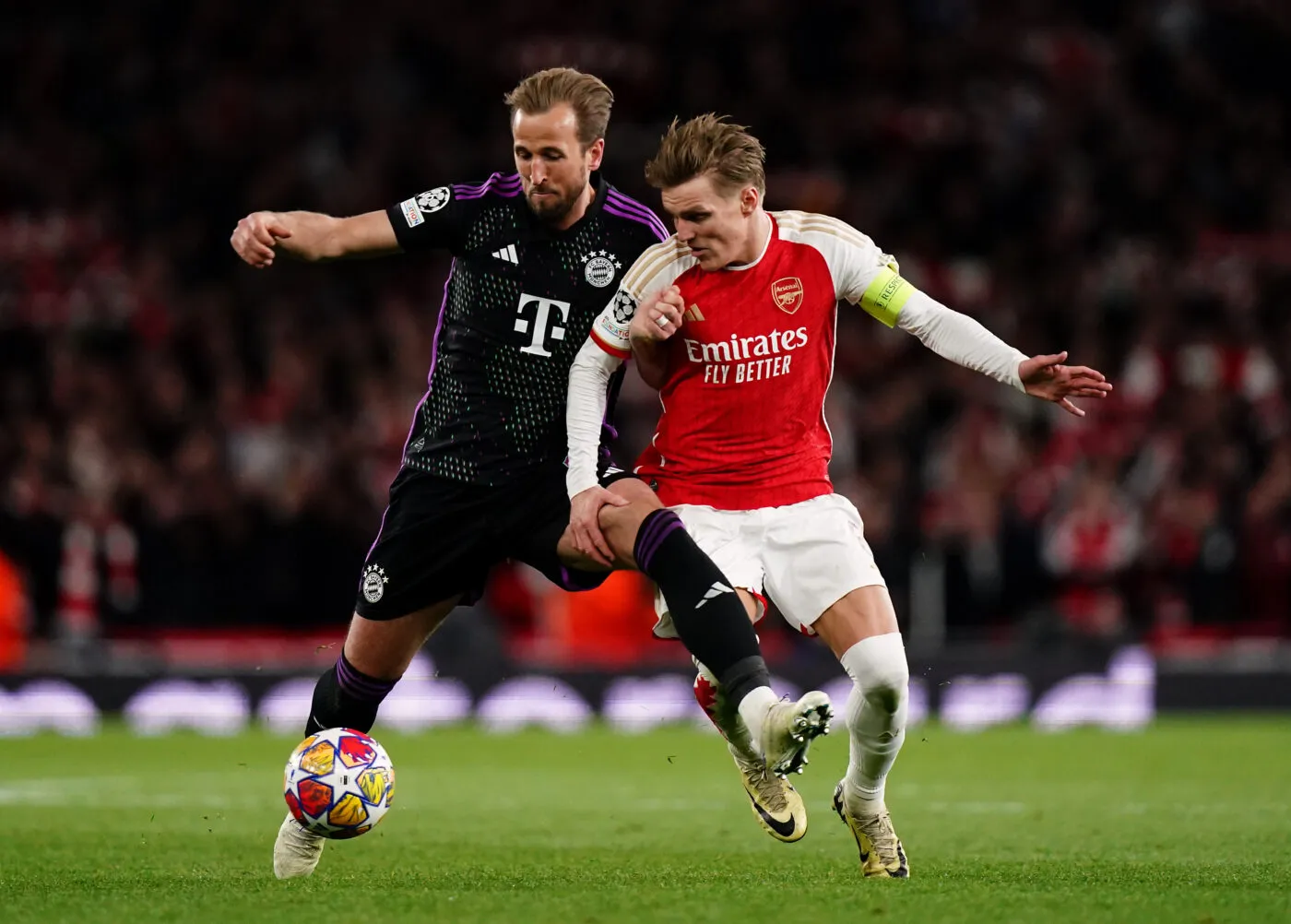 Arsenal se contente d’un nul contre le Bayern