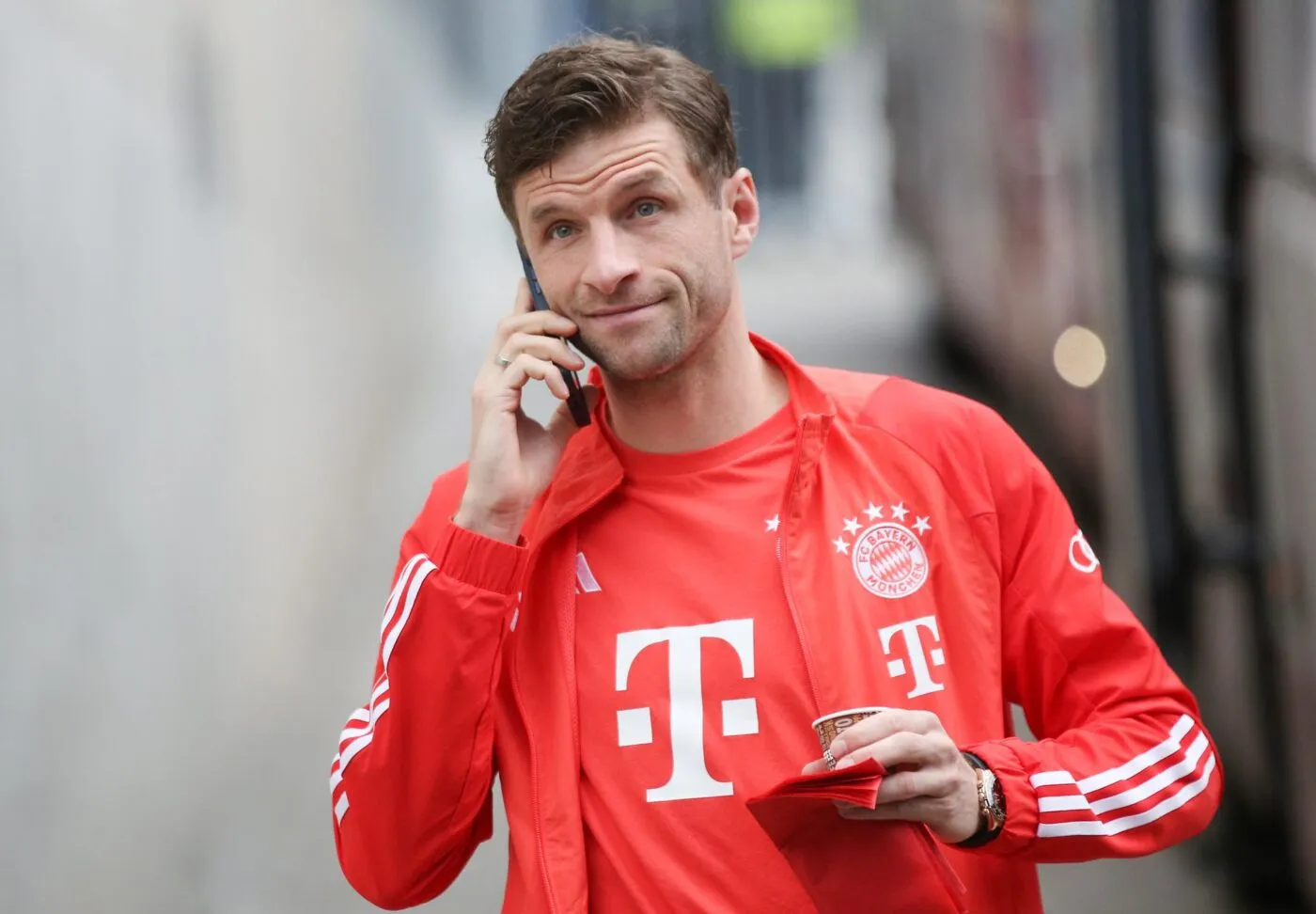 Thomas Müller crie au complot anti-allemand