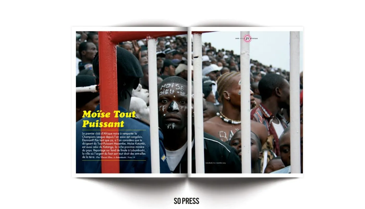 Moïse Katumbi et le football tout puissant