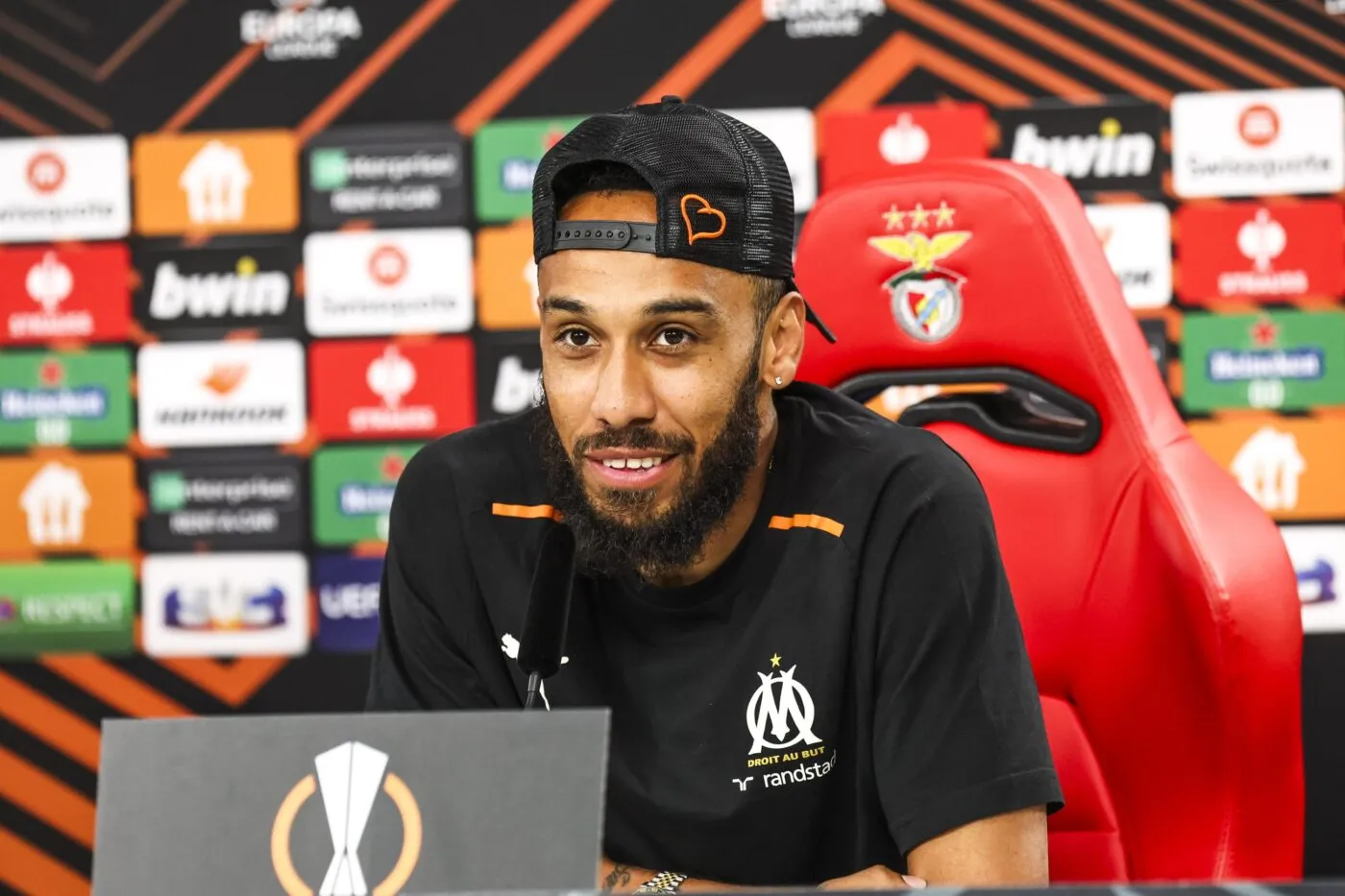 Aubameyang : « Ça n’est pas le même OM en Coupe d’Europe »