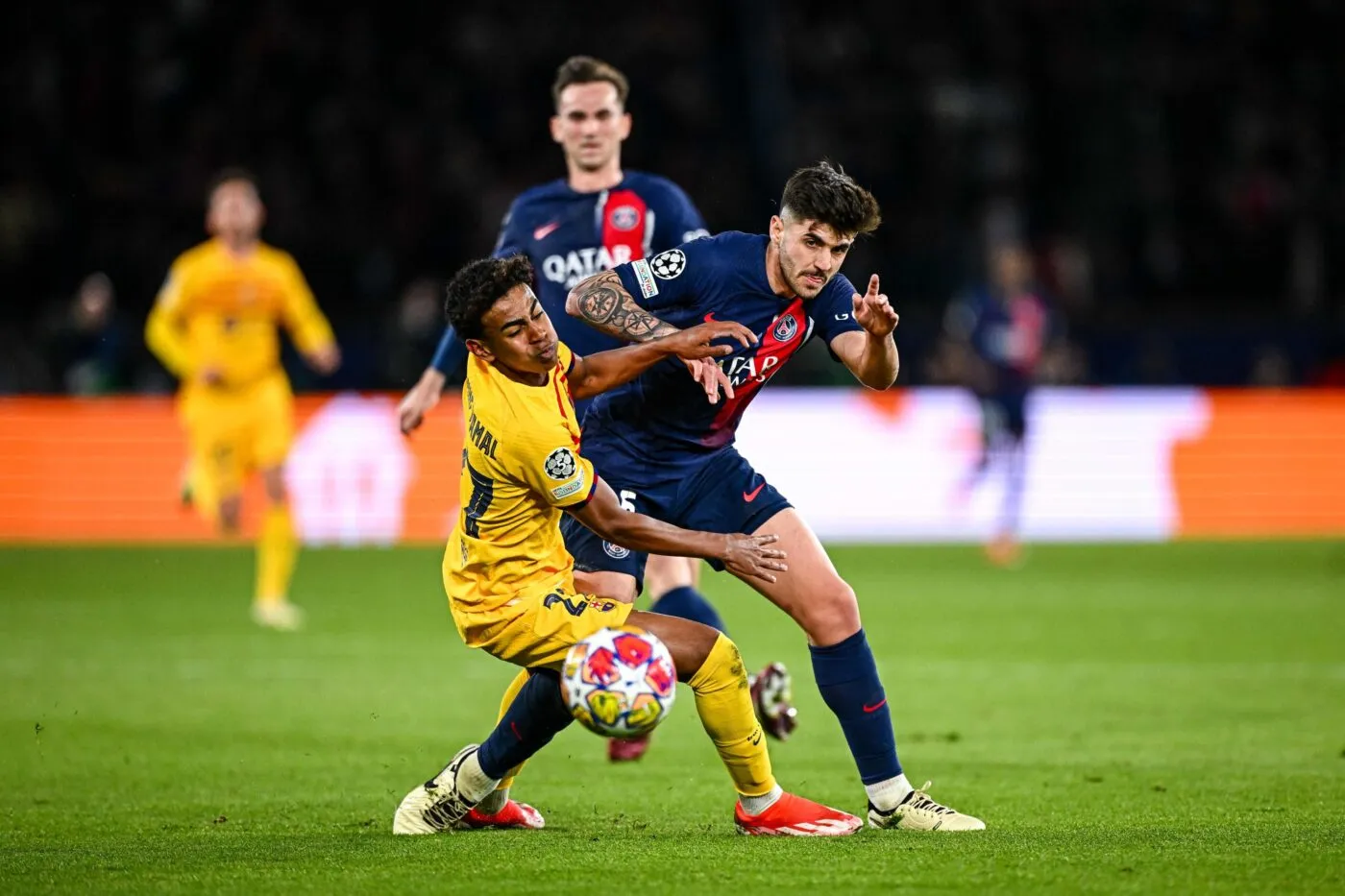 Les notes du Paris Saint-Germain