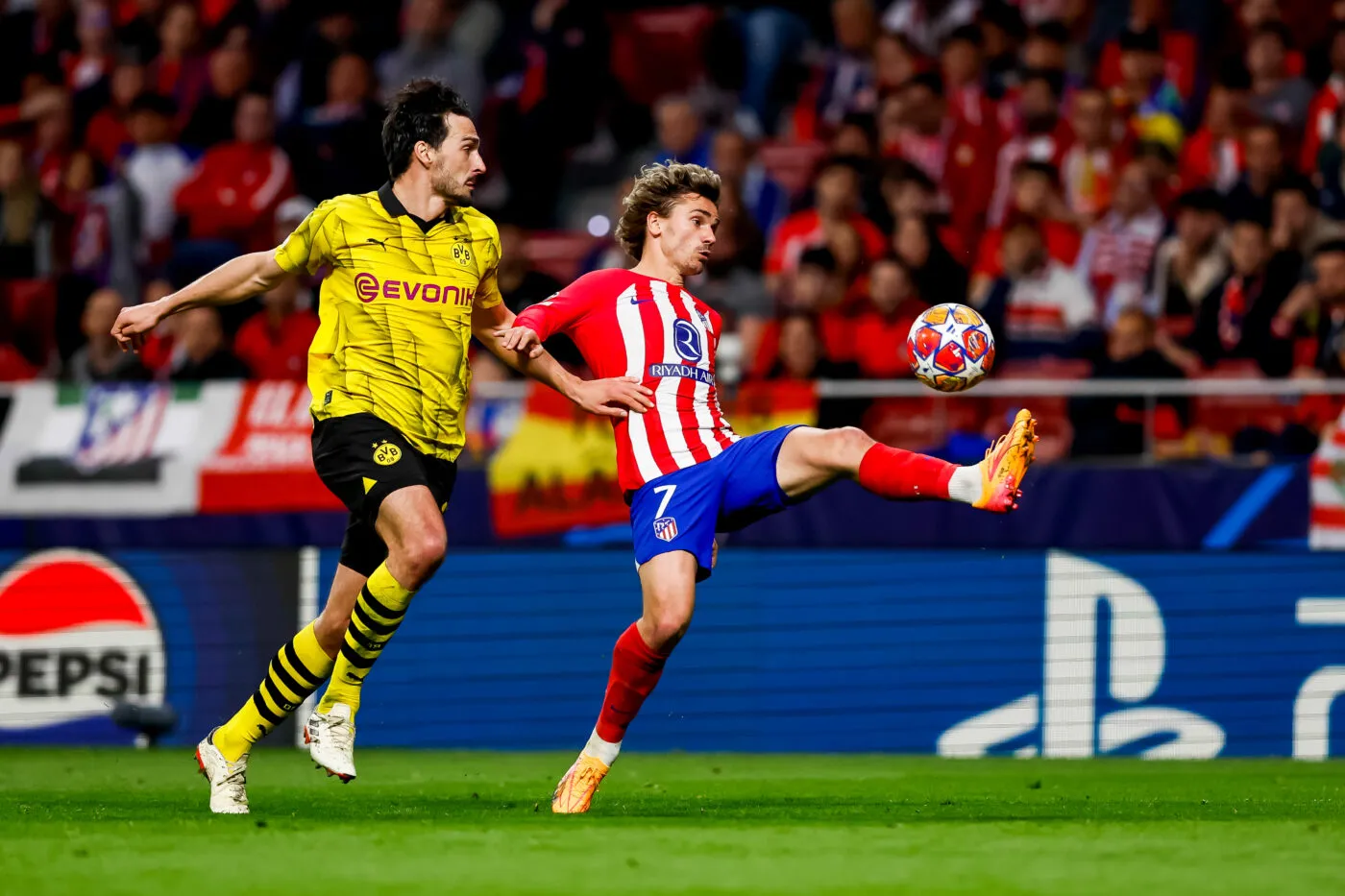 L’Atlético prend Dortmund dans sa toile