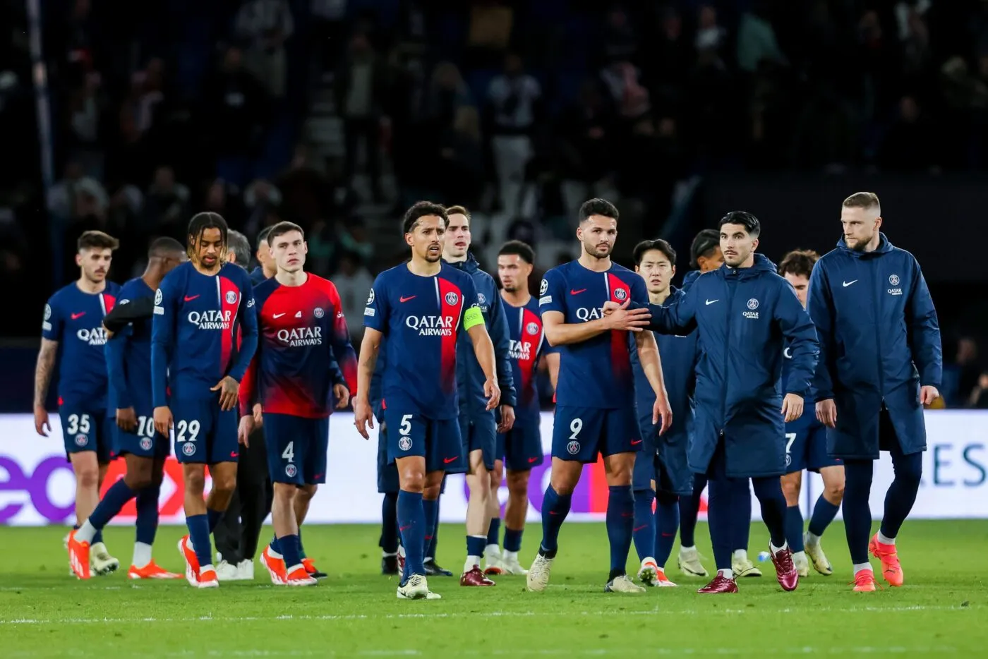 PSG : parti de rien, arrivé nulle part