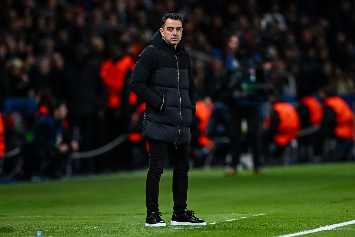 Pour Xavi, «  le PSG est toujours favori<span style="font-size:50%">&nbsp;</span>»