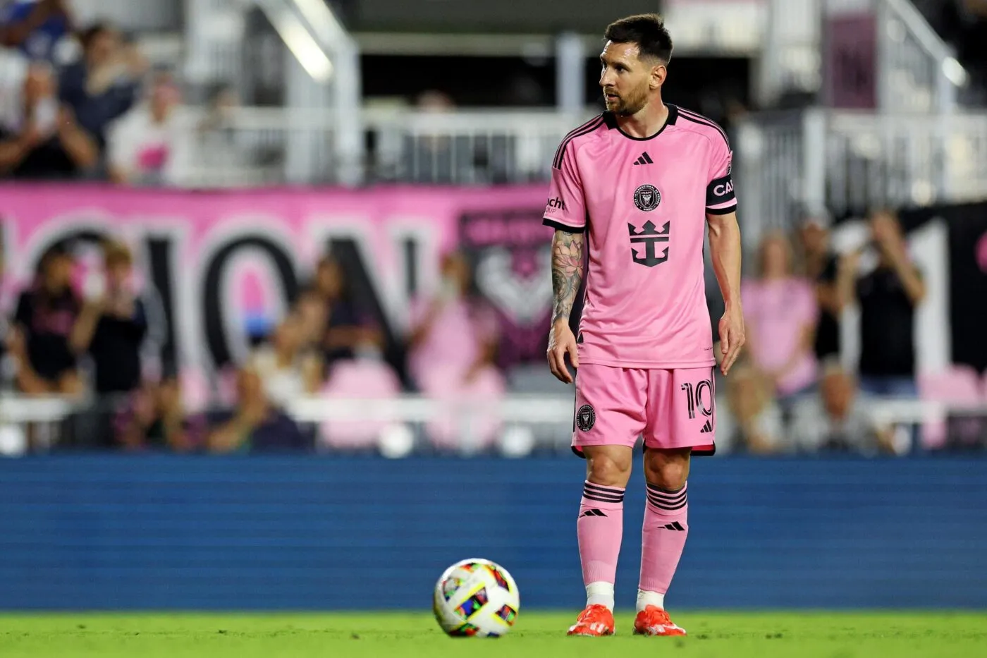 Fin de parcours pour l’Inter Miami de Messi en Ligue des champions de la CONCACAF