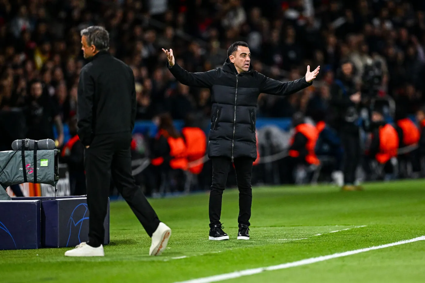 PSG-Barça : des plans et une bataille