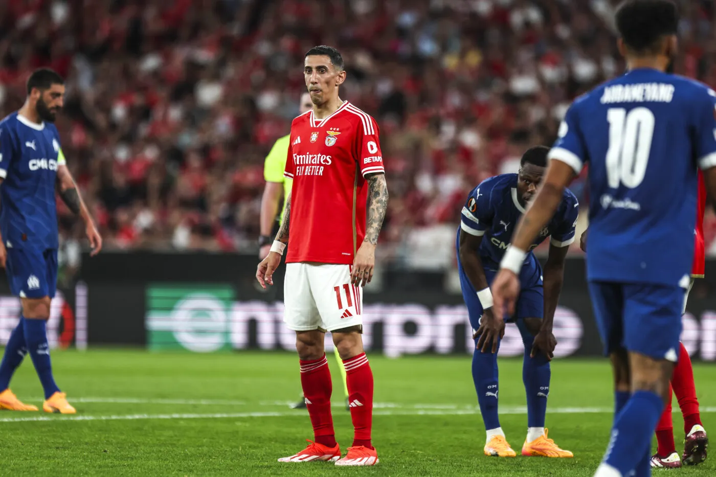 Vidéo : Di María fait le break pour Benfica contre l’OM