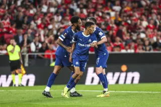 Vidéo : L'OM revient 2-1 contre Benfica grâce à Pierre-Emerick Aubameyang