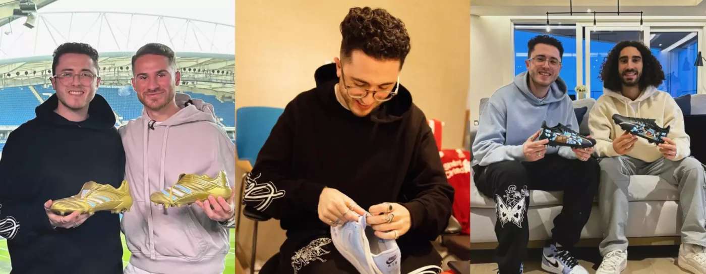 Qui est l&rsquo;homme qui customise les chaussures de Foden, Donnarumma et Son ?