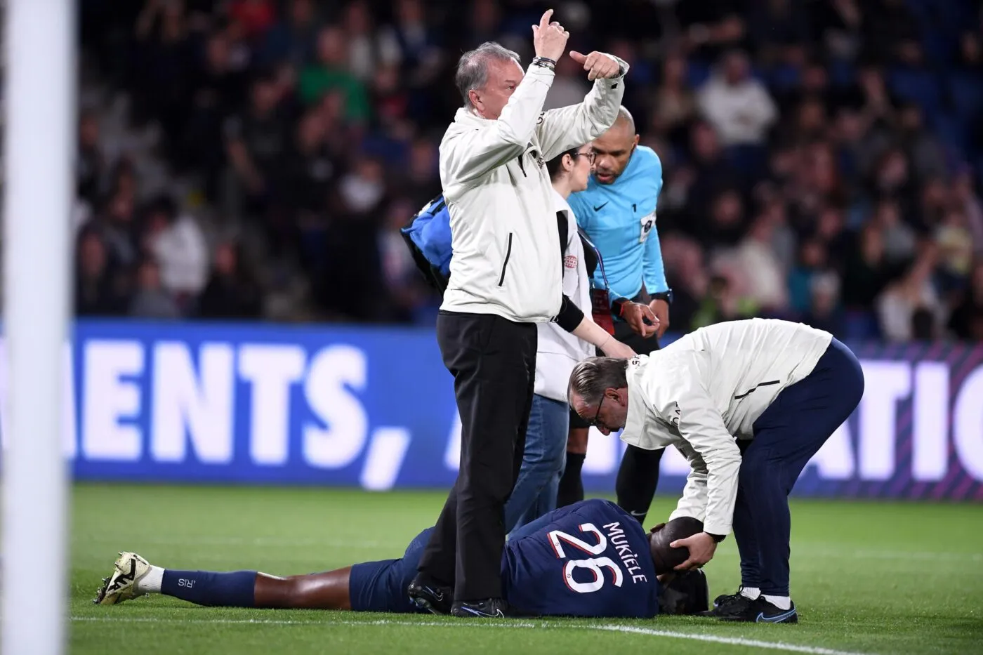 Le syndicat des médecins du football s’indigne face aux attaques envers la profession